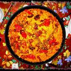 PAELLA DE ARROZ CON CONEJO