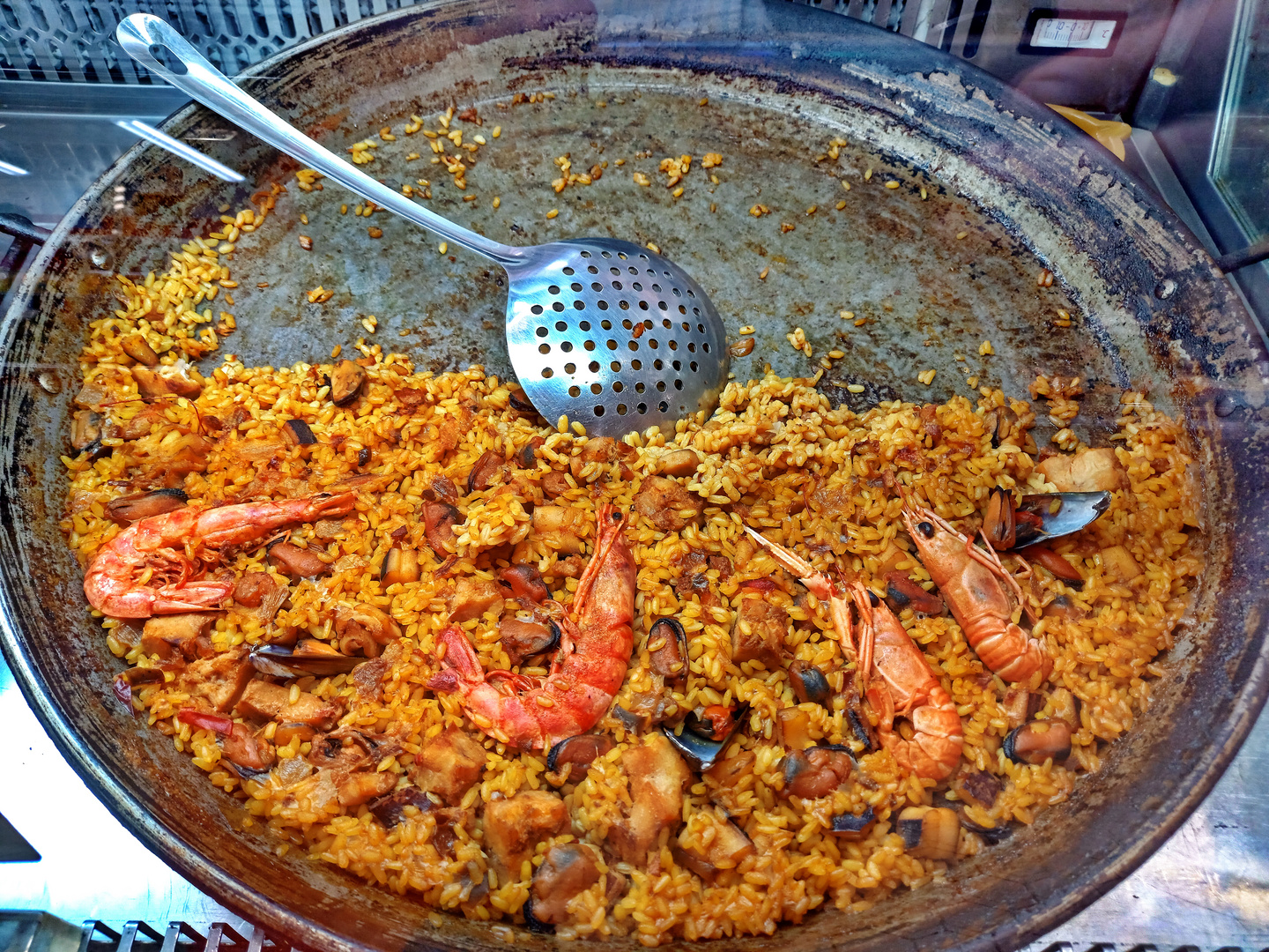 Paella de Mariscos