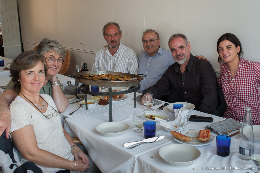 "Paella en Barcelona"