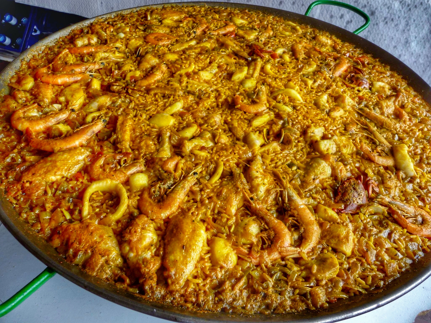 Paella española