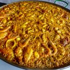 Paella española