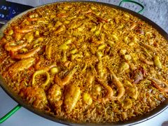 Paella española