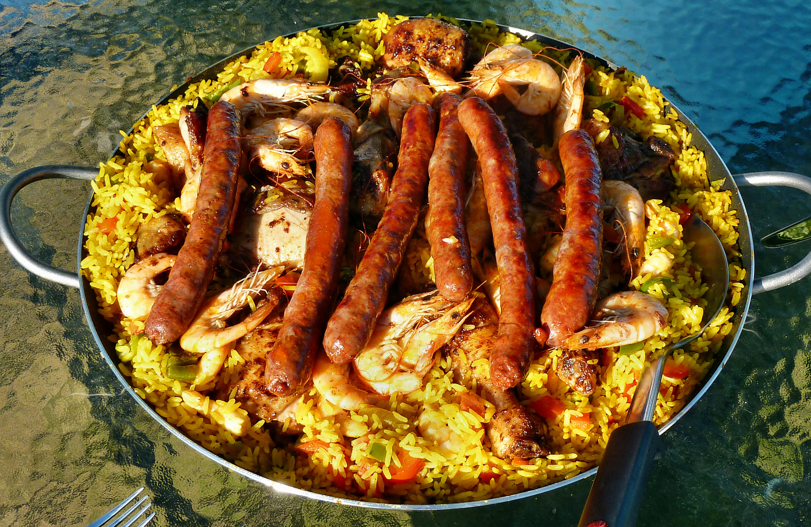 Paella Katalanische Art