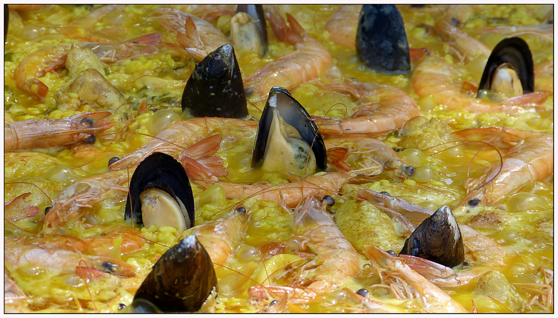 Paella marisco