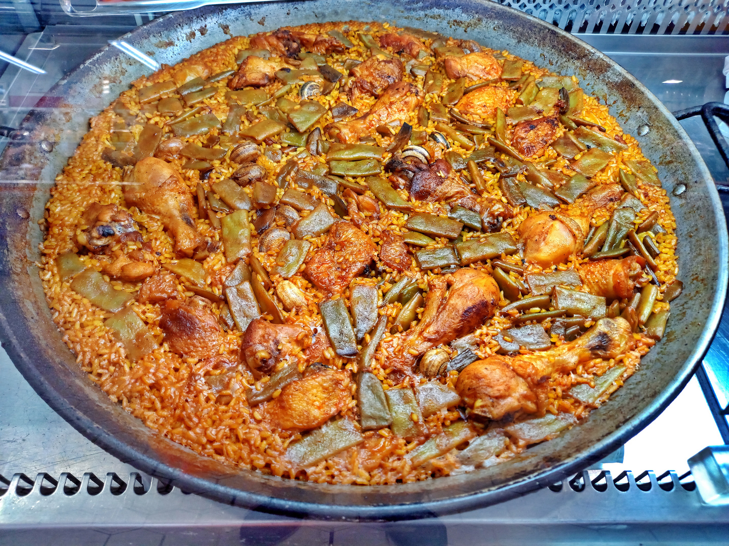 Paella valenciana, das Original