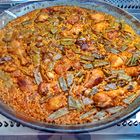 Paella valenciana, das Original