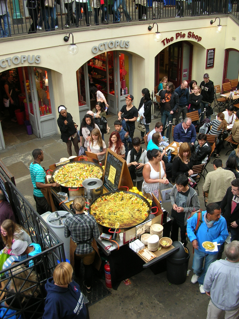 Paellas en Coven Garden