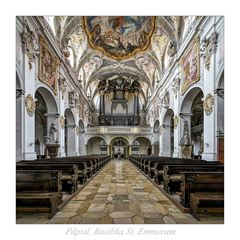 Päpstl Basilika St Emmeram_Regensburg " Gott zu Gefallen..."