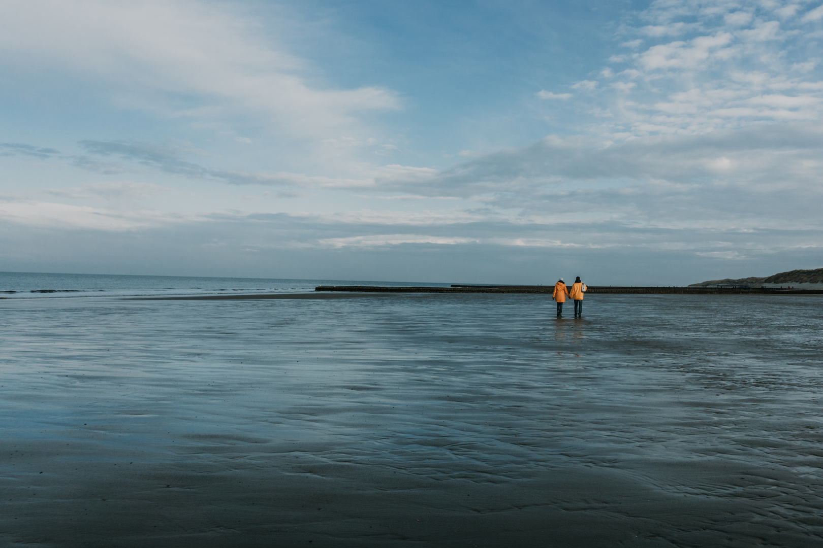 Pärchen am Meer