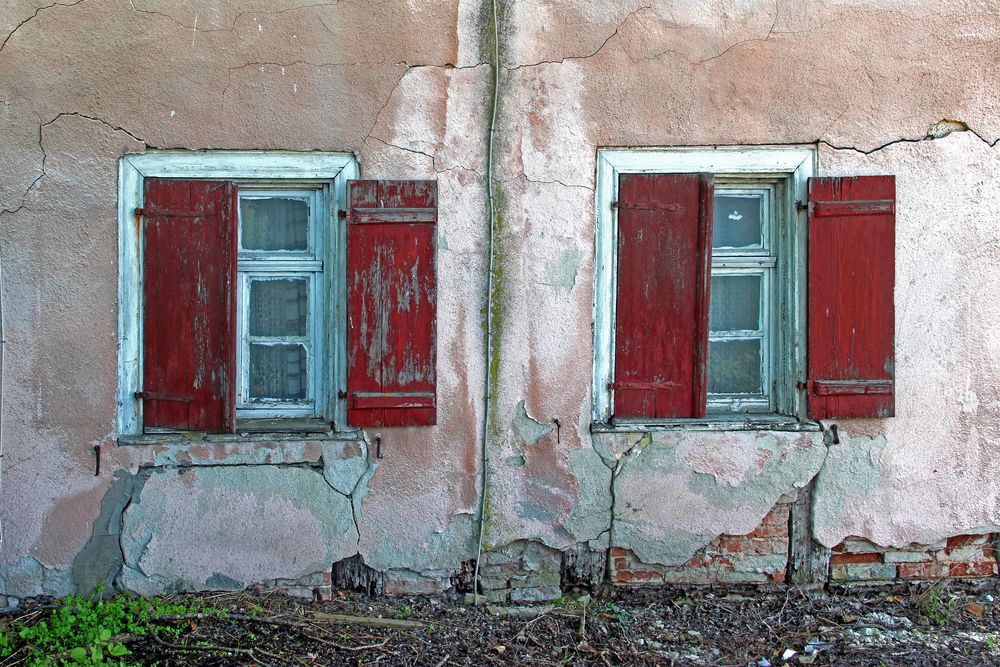 * Pärchen * Foto &amp; Bild marodes franken, marode, fenster