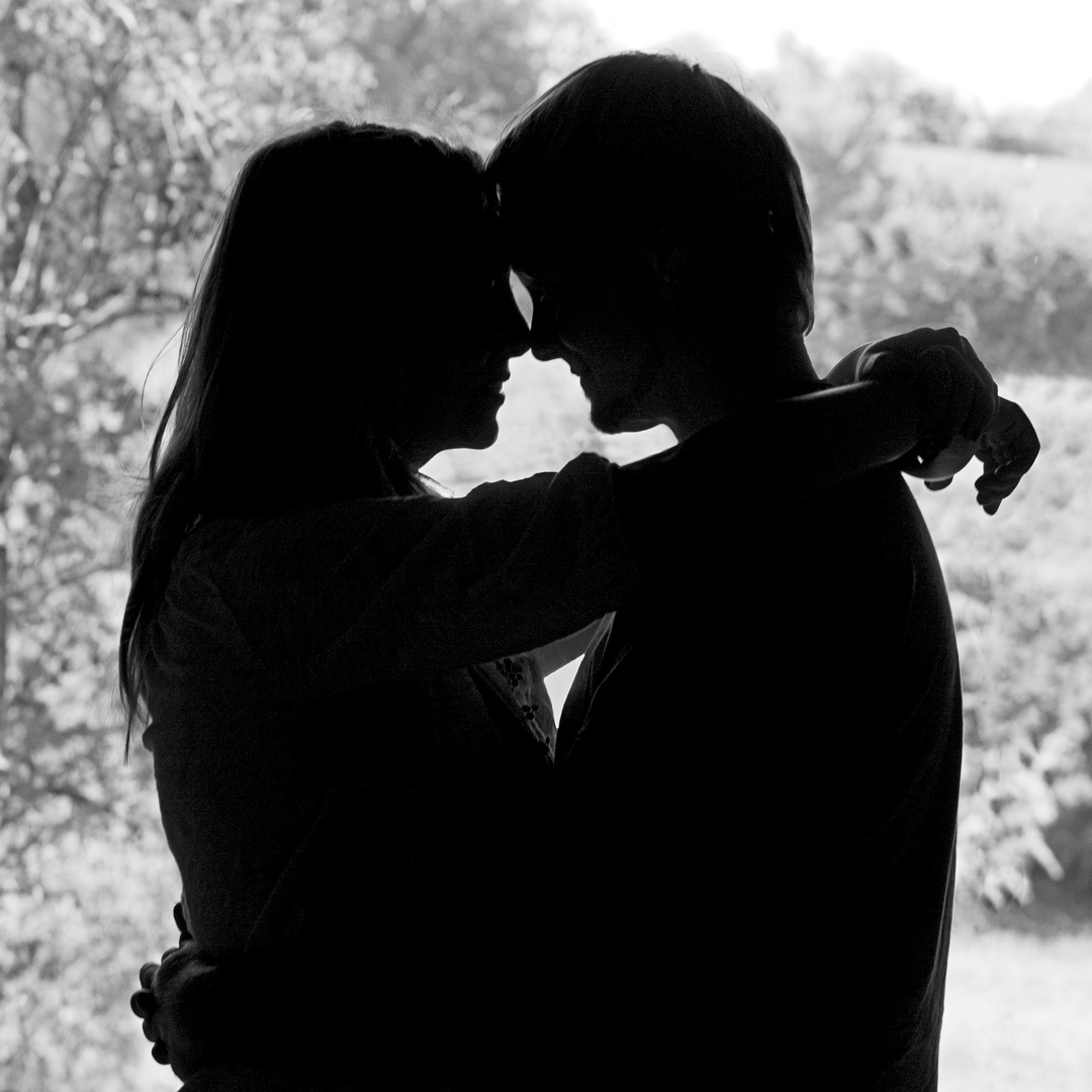 Pärchen Foto & Bild fotokunst, monochrome fine art, spezial Bilder
