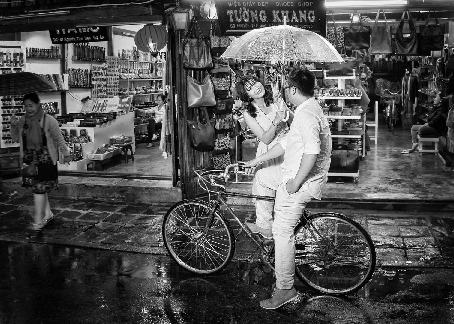 Pärchen in Hoi An