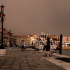 Pärchenstimmung in Venedig