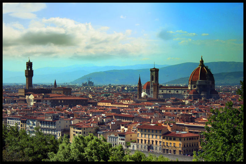 paesaggi di Firenze
