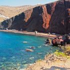 Paesaggio a Santorini