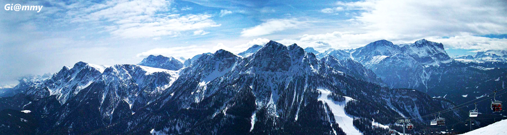 Paesaggio Alpino - Panorama