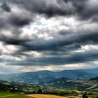 paesaggio appenninico val trebbia