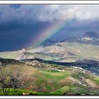 PAESAGGIO CON ARCOBALENO