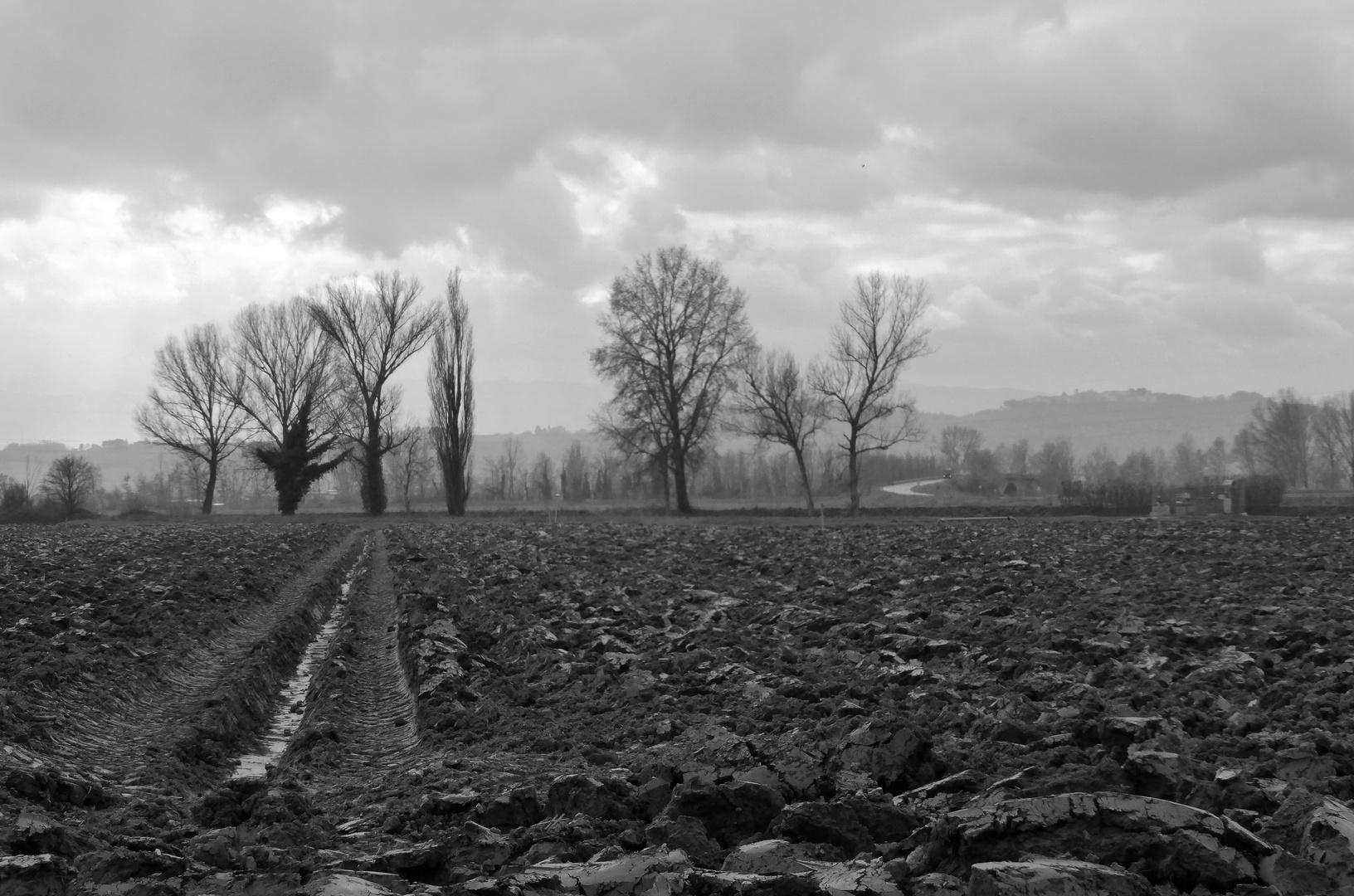 ...paesaggio d' Inverno....