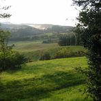 paesaggio dal castello di Romena