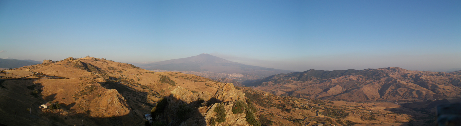 Paesaggio dal Pizzipiturro (Cesarò)