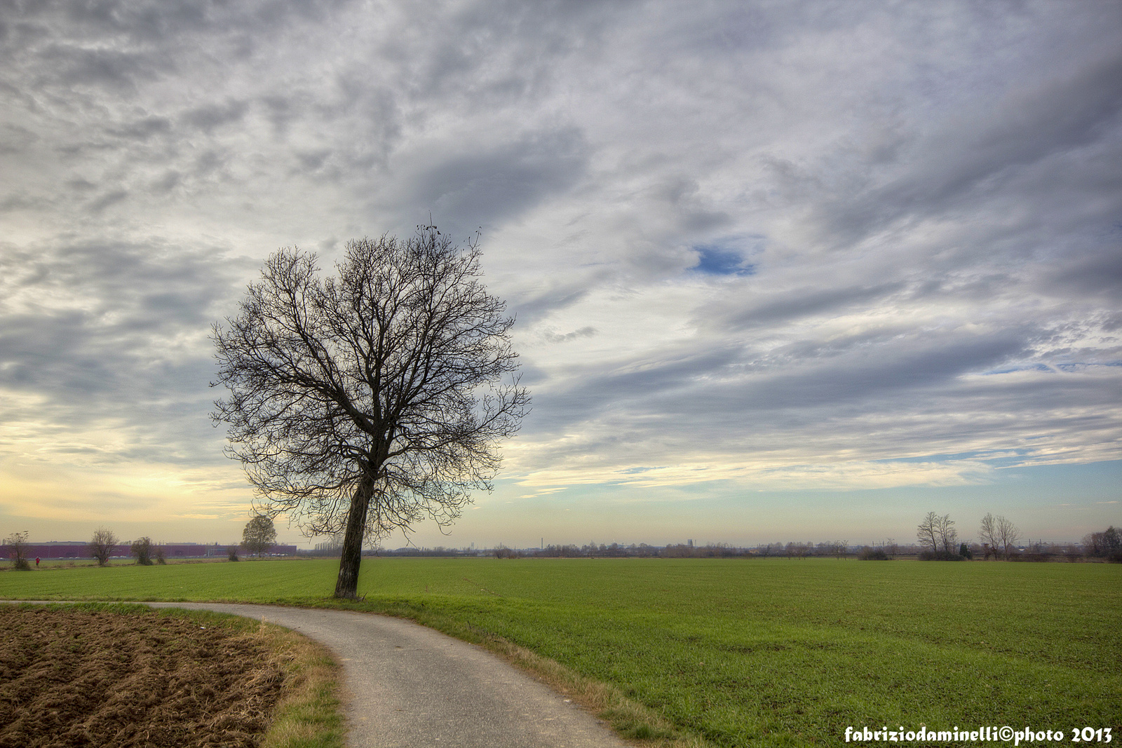 paesaggio di campagna