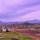 Paesaggio di Camporeale (Palermo, Sicily).