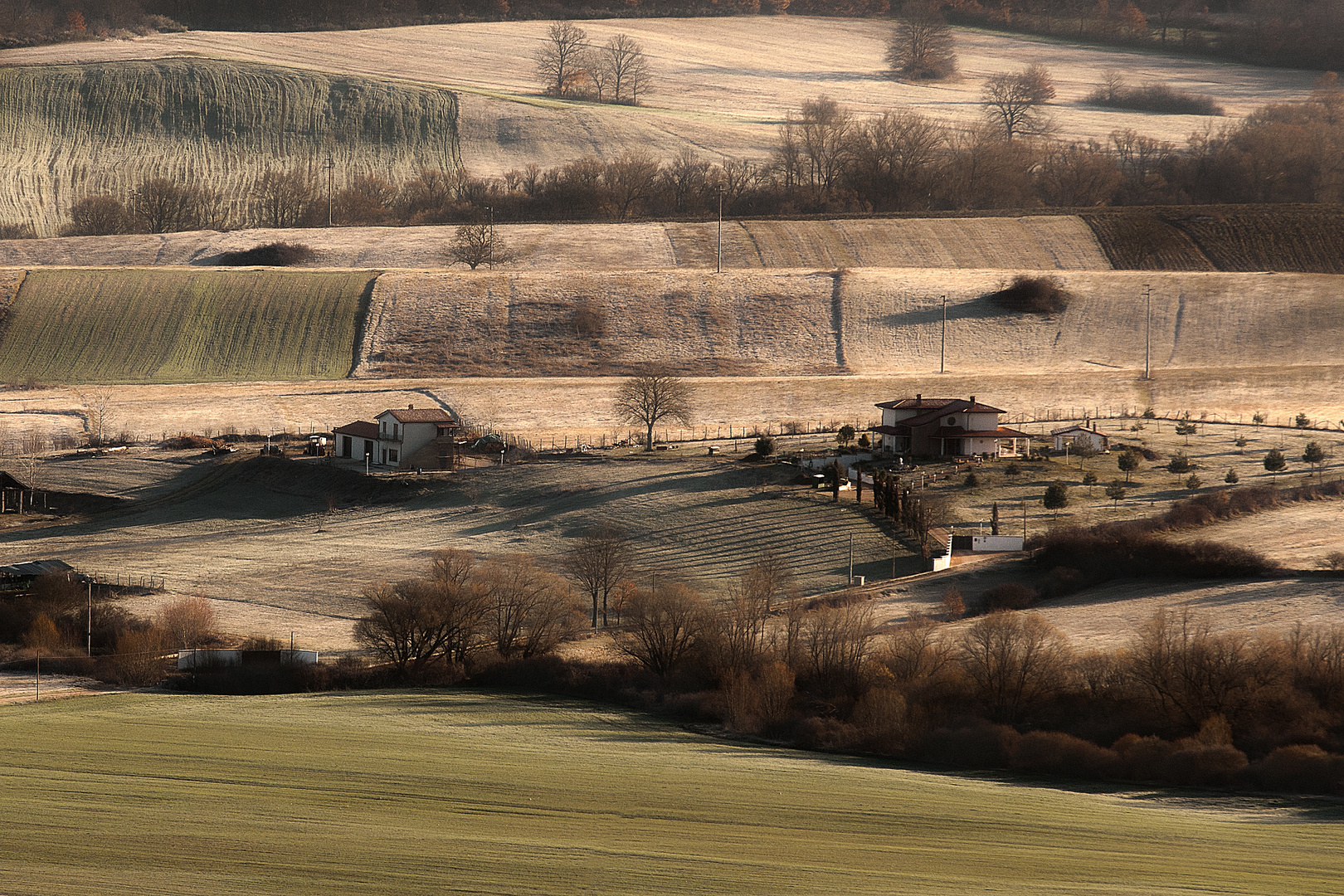 Paesaggio di fine inverno