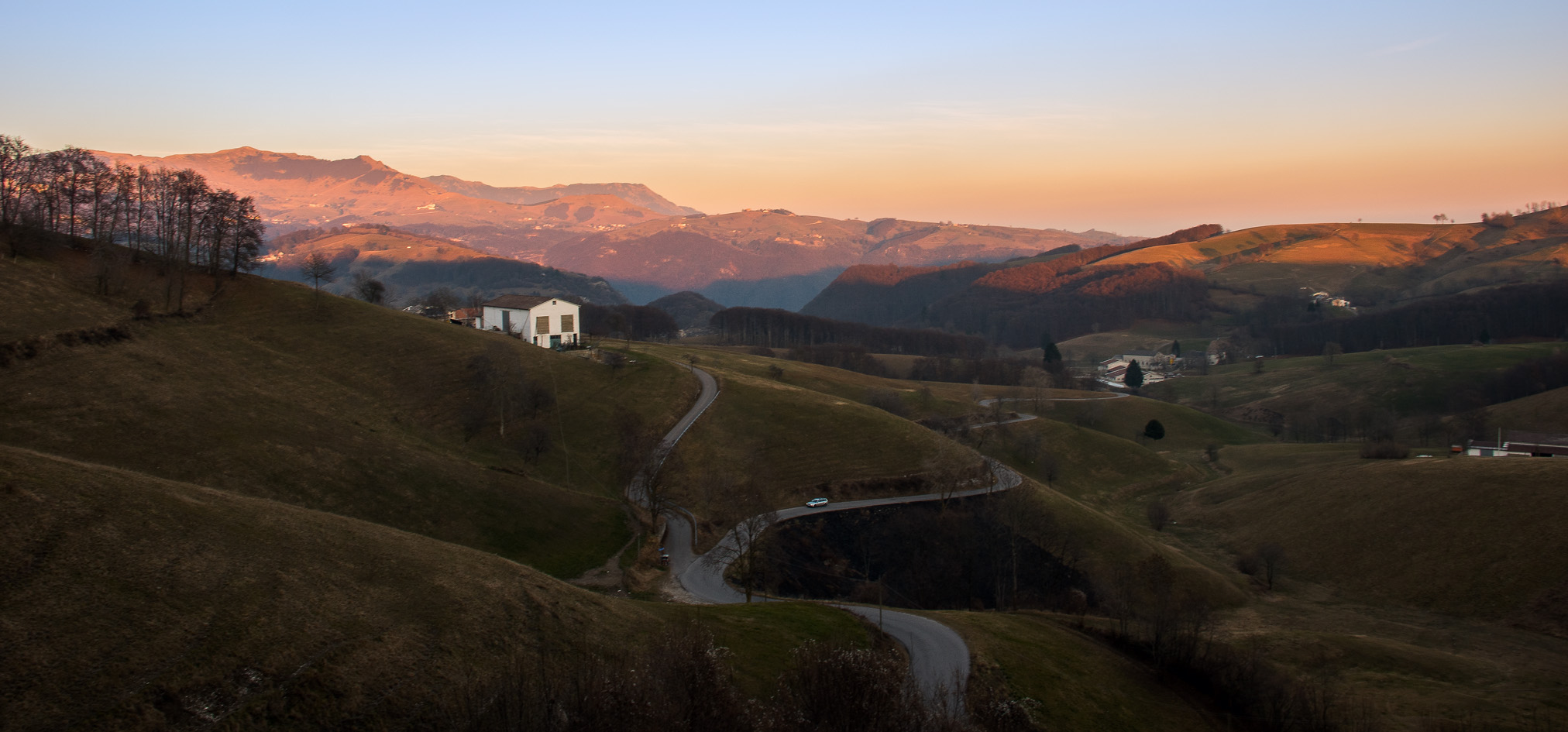 Paesaggio di montagna