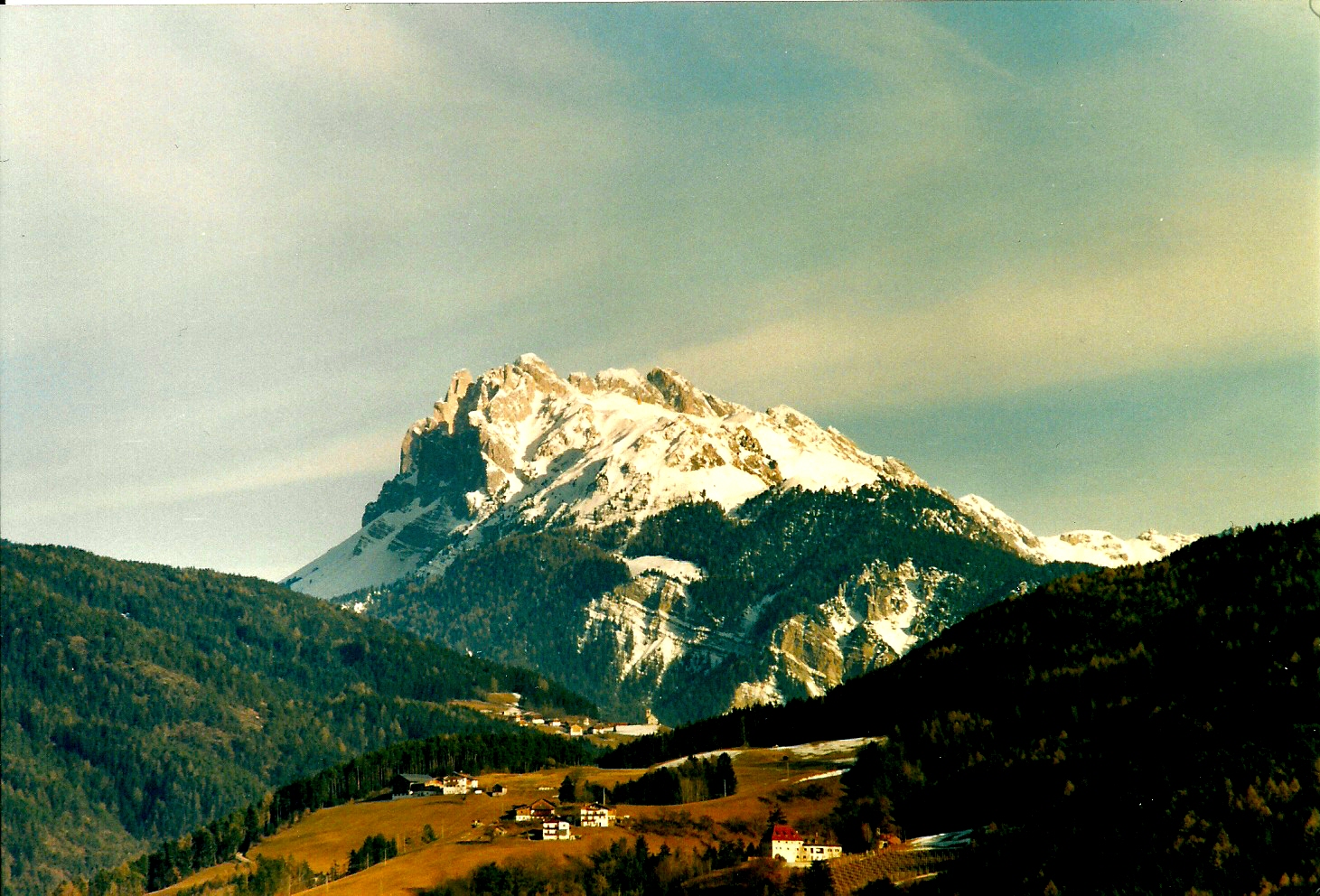 Paesaggio di montagna