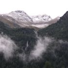 Paesaggio Di montagnia In Agosto a PEJO TERME