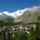 Paesaggio di Saas Fee