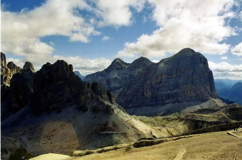 Paesaggio Dolomitico - Le Tofane