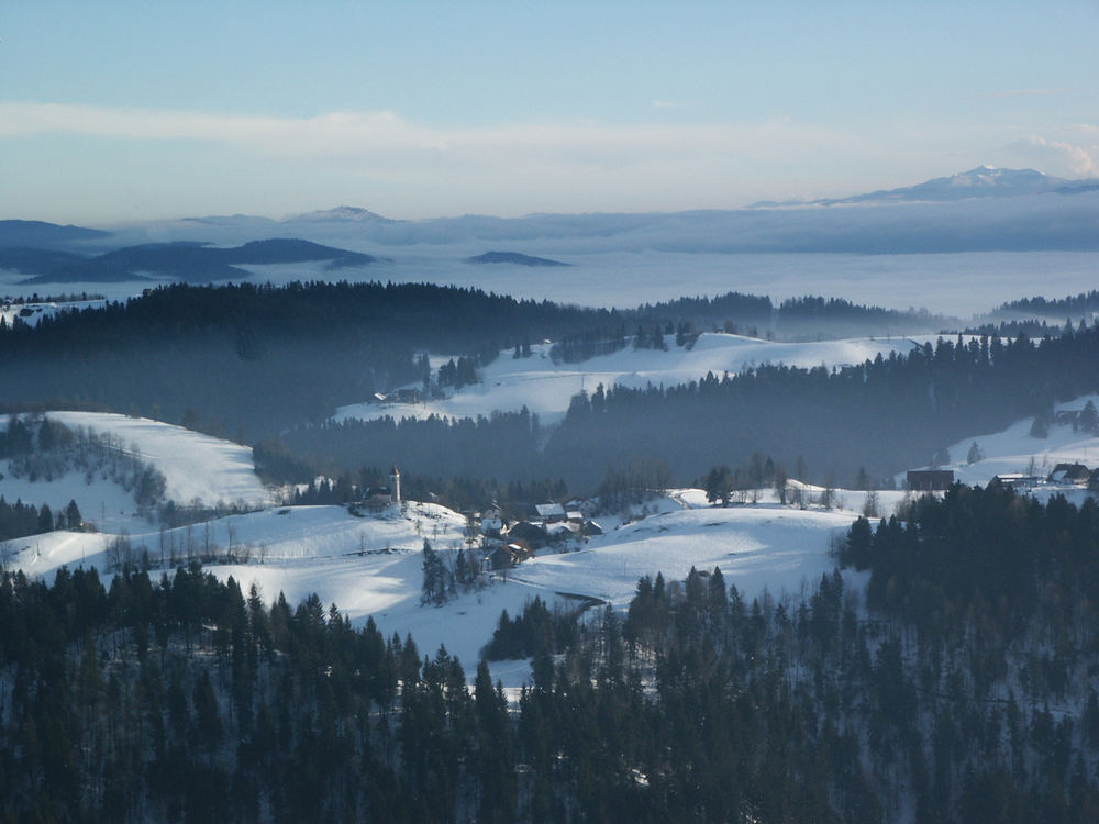 Paesaggio fiabesco