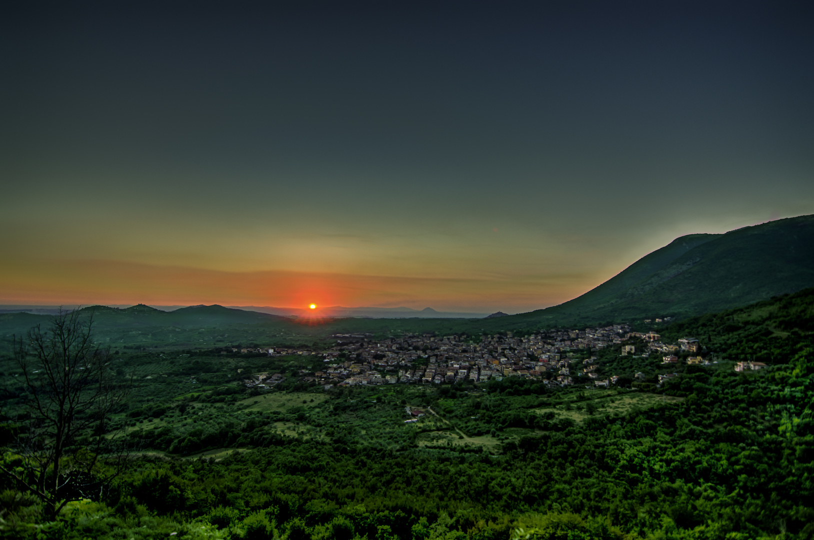 paesaggio hdr