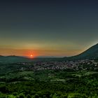 paesaggio hdr