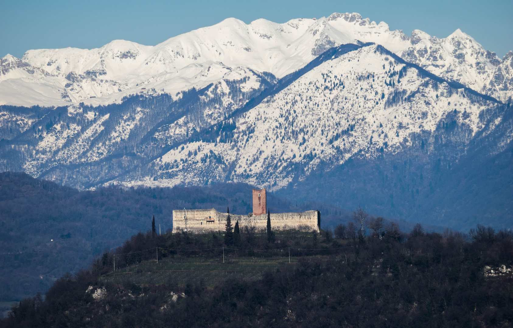 paesaggio " himalayano ".....