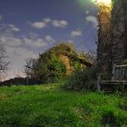 paesaggio illuminato dalla super luna 2