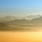 Paesaggio in Abruzzo