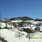 paesaggio in bianco