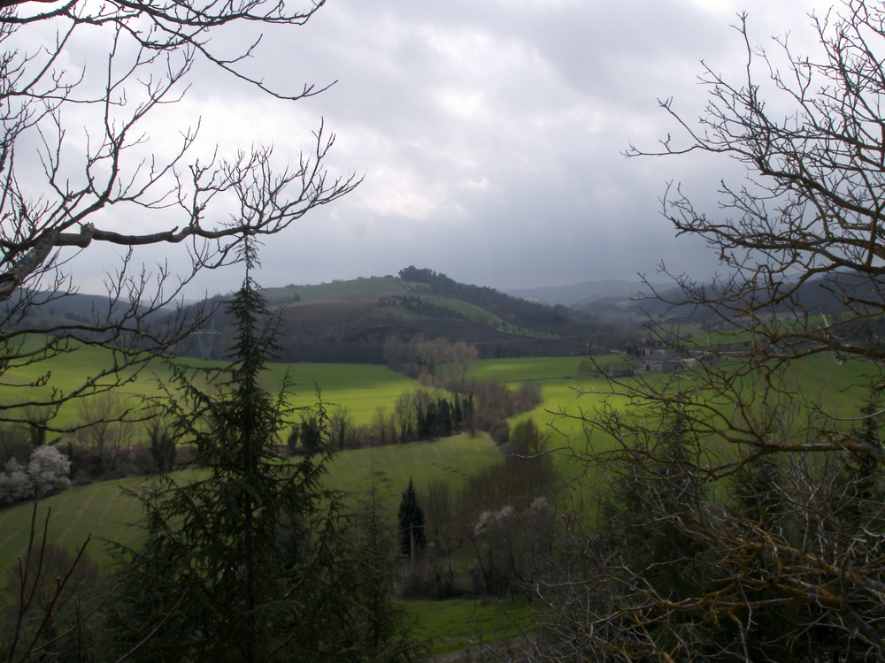 Paesaggio in Umbria