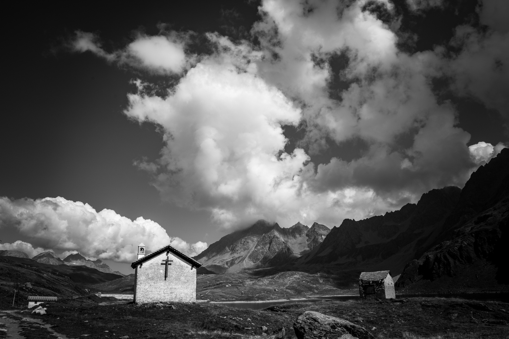 Paesaggio in Val Formazza