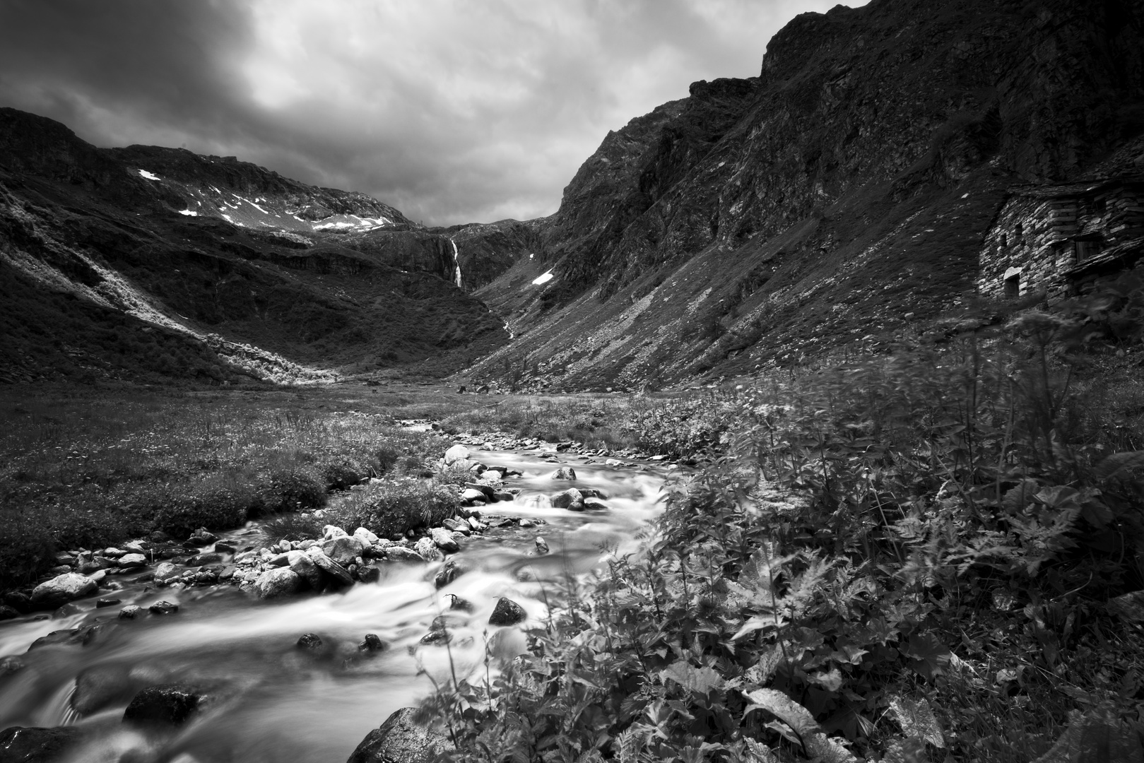 Paesaggio in Valsesia 2