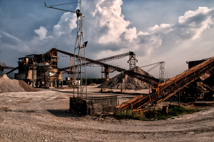 paesaggio industriale