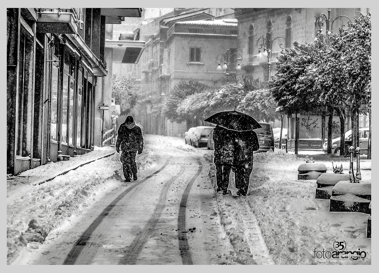 Paesaggio Innevato