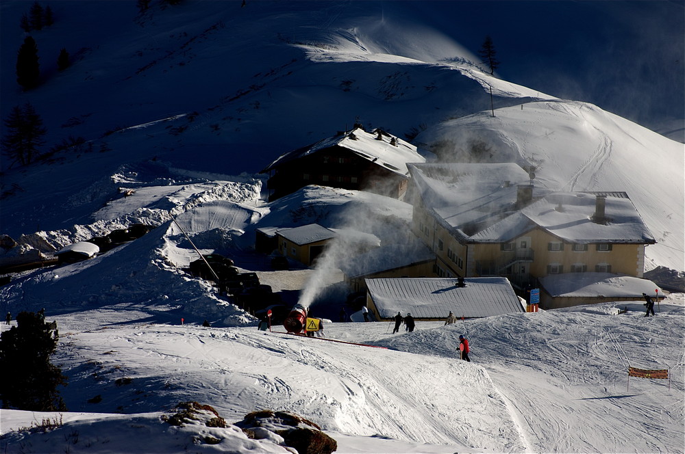 ... paesaggio innevato ...