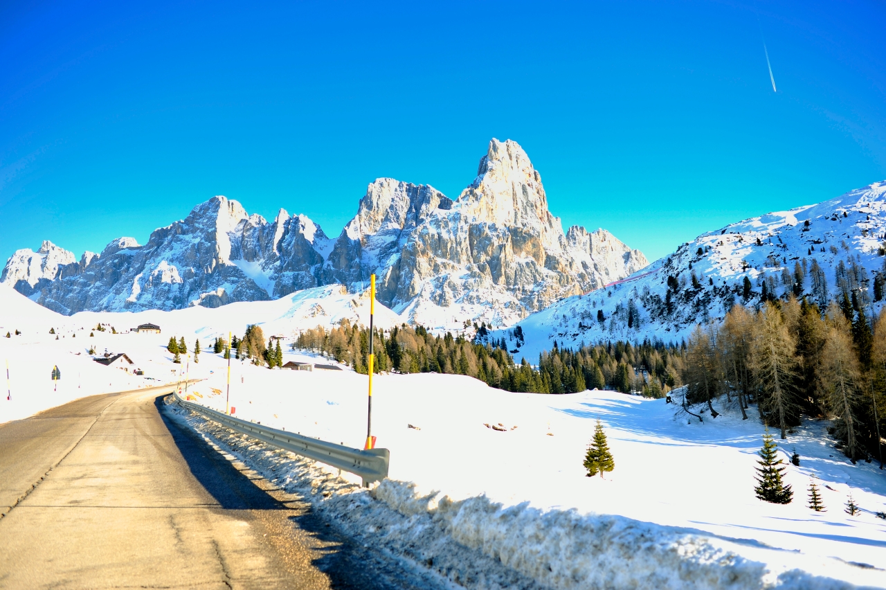 Paesaggio Invernale Foto Immagini Paesaggi Montagna Dolomiti Foto Su Fotocommunity
