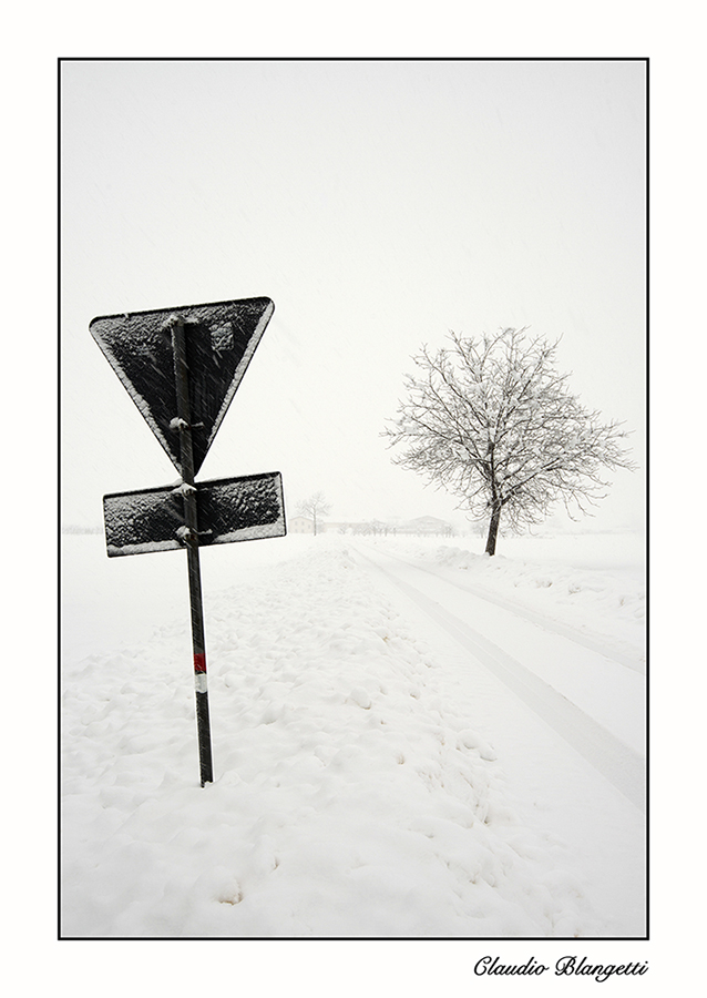 Paesaggio invernale