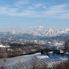 Paesaggio invernale di zona