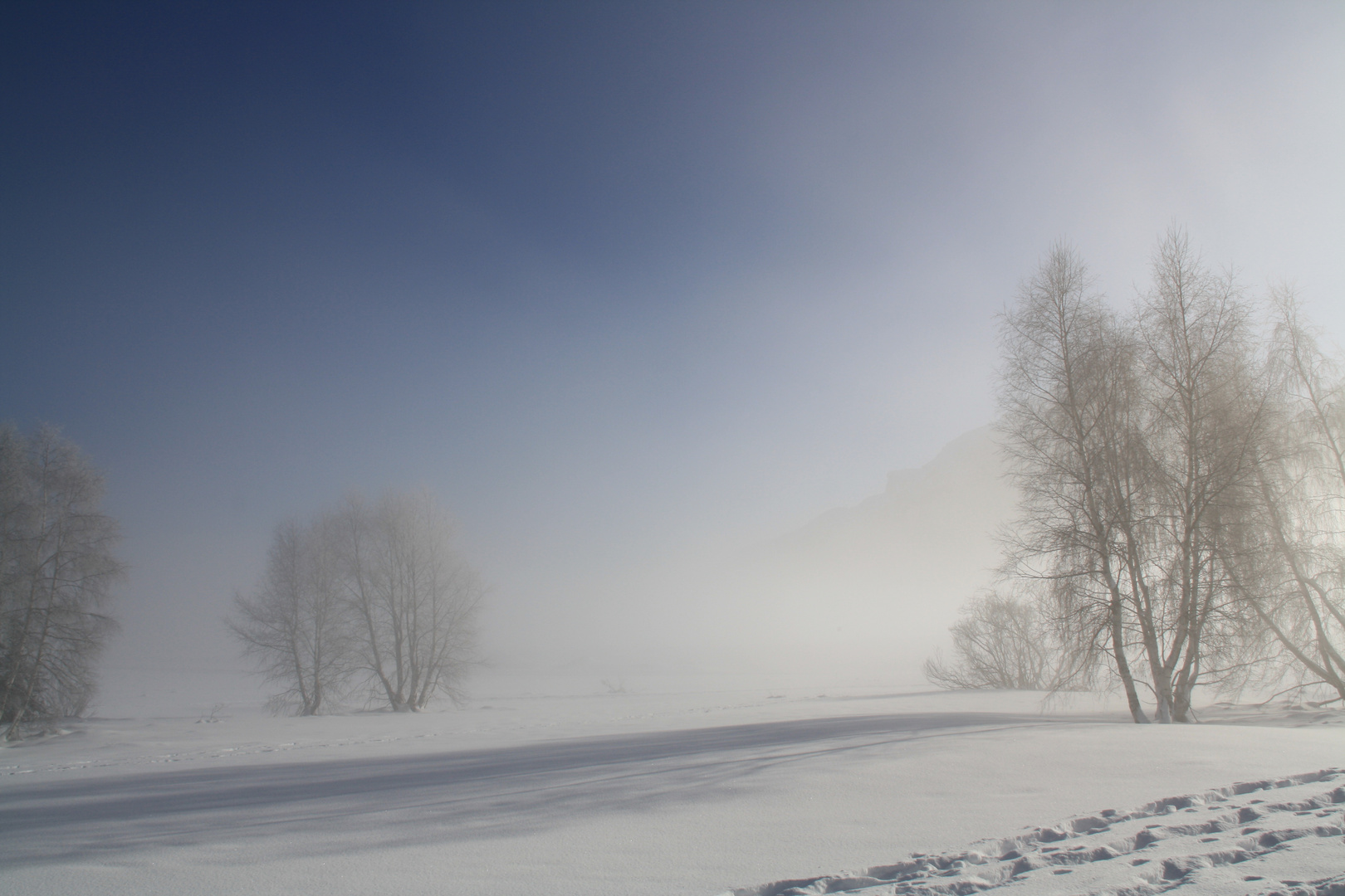 paesaggio invernale